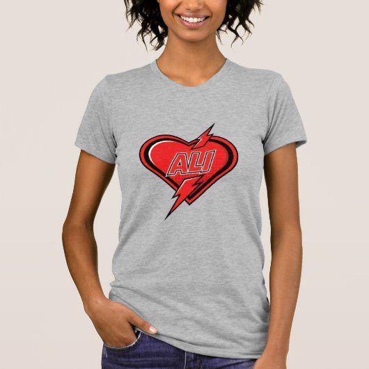 Liefde Ali T-shirt (Voorkant)