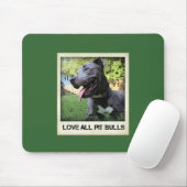 Liefde Alle Pit Bulls Muismat (Met muis)
