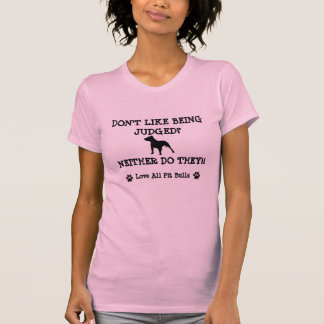 Liefde Alle Pit Bulls T-shirt