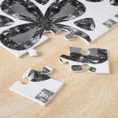 Liefde Alle stenen Alle kleuren Legpuzzel (Zijkant)