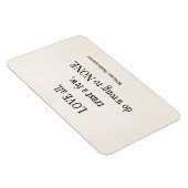 Liefde Alle vertrouwen Weinig verkeerd Geen Shakes Magneet (Rechterzijde)