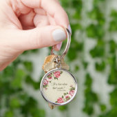 "Liefde alleen telt." St. Therese Sleutelhanger (Hand)