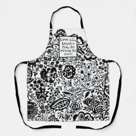 Liefde allemaal, vertrouw op een paar, doe verkeer schort