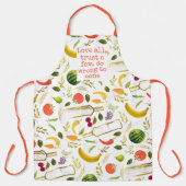 Liefde allemaal, vertrouw op een paar, doe verkeer schort (Voorkant)