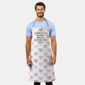 Liefde allemaal, vertrouw op een paar, doe verkeer schort (Gedragen)