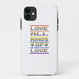 Liefde Allerlei Liefde Case-Mate iPhone Case