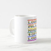 Liefde Allerlei Liefde Koffiemok (Voorkant links)