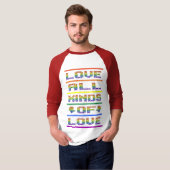 Liefde Allerlei Liefde T-shirt (Voorkant volledig)