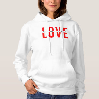 LIEFDE - ALLES WAT JE NODIG HEBT IS HOODIE