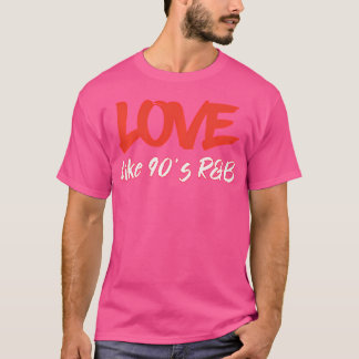 Liefde als 90's RB T-shirt