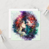 Liefde als Aarde Kaart (Voorkant / Achterkant in situ)