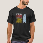 Liefde als Aerospace Engineering Rocket Engineer G T-shirt (Voorkant)