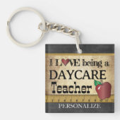 Liefde als dagleraar 2 sleutelhanger (Voorkant)