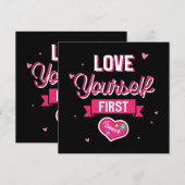 Liefde als eerste (Voorkant / Achterkant)