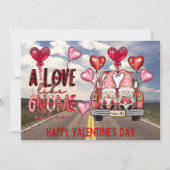 Liefde als Gnome andere gelukkige Valentijnsdag Feestdagenkaart (Voorkant)
