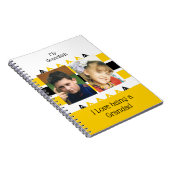 Liefde als grootvader voeg foto's wit toe notitieboek (Rechterzijde)