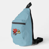 Liefde als JESUS - Hart - Christelijk Sling Bag (Rechterhoek)