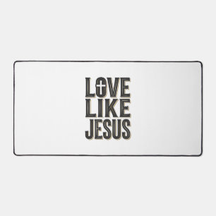 Liefde als Jezus Christelijke Typografie Ontwerp_1 Bureaumat
