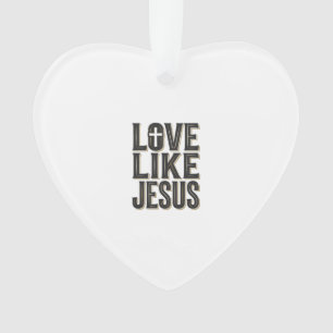 Liefde als Jezus Christelijke Typografie Ontwerp_1 Ornament