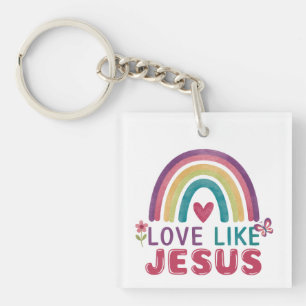 Liefde als Jezus, Geloof geïnspireerd, Sleutelhanger