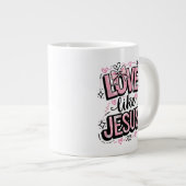 Liefde Als Jezus Grote Koffiekop (Voorkant rechts)