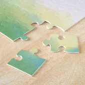 Liefde als Jezus Inspirerend Christelijke quote Legpuzzel (Zijkant)