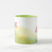 Liefde als Jezus Inspirerend Christelijke quote Mok (Midden)