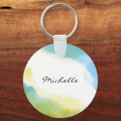 Liefde als Jezus Inspirerend Christelijke quote Sleutelhanger (Achterkant)