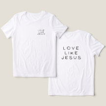 Liefde Als Jezus | Kleding voor Christelijke Kerk