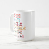 Liefde als Jezus Koffiemok (Voorkant links)