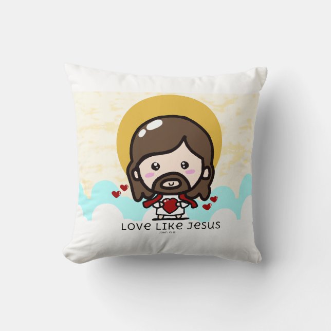 Liefde als Jezus Kussen (Voorkant)
