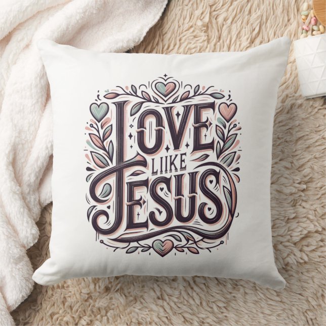 Liefde als Jezus Kussen (Deken)