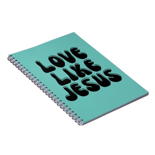 Liefde als Jezus Notitieboek (Rechterzijde)