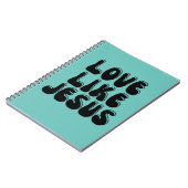 Liefde als Jezus Notitieboek (Linkerzijde)