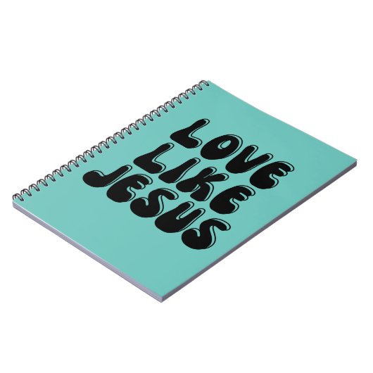 Liefde als Jezus Notitieboek (Linkerzijde)