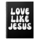 Liefde als Jezus Notitieboek (Voorkant)