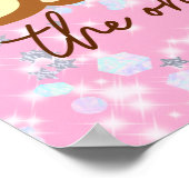 Liefde als Jezus Poster (Hoek)