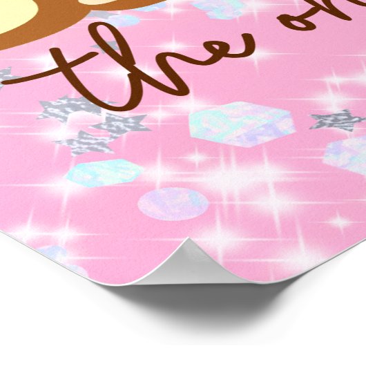 Liefde als Jezus Poster (Hoek)