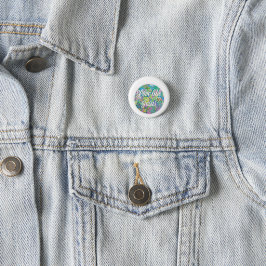 Liefde als Jezus Ronde Button 3,2 Cm