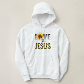 Liefde als Jezus Shirt (Design voorkant)