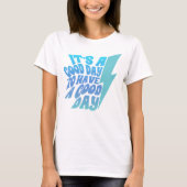 Liefde als Jezus Shirt, Trendy T-shirt (Voorkant)