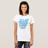 Liefde als Jezus Shirt, Trendy T-shirt (Voorkant volledig)