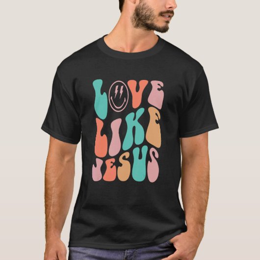 Liefde als Jezus T-shirt (Voorkant)