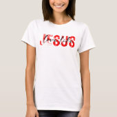 Liefde als Jezus T-shirt (Voorkant)