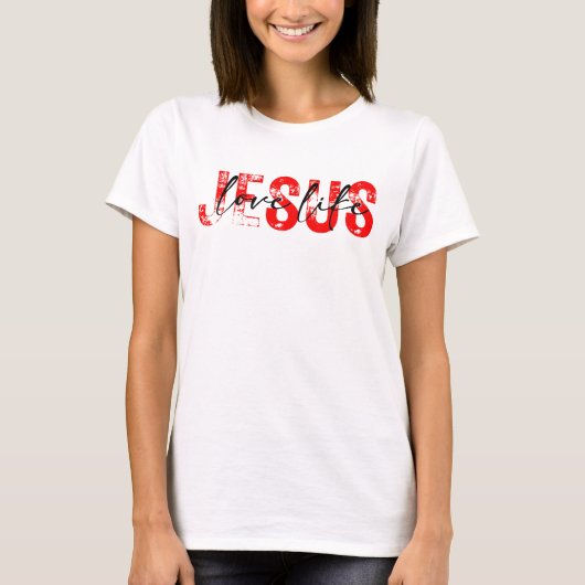 Liefde als Jezus T-shirt (Voorkant)