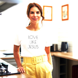 Liefde als Jezus T-Shirt