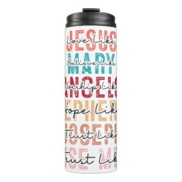 Liefde als Jezus Thermosbeker