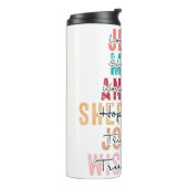 Liefde als Jezus Thermosbeker (Gedraaid links)