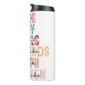 Liefde als Jezus Thermosbeker (Geroteerd rechts)