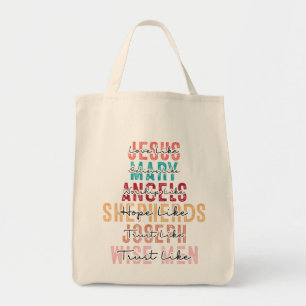 Liefde als Jezus Tote Bag